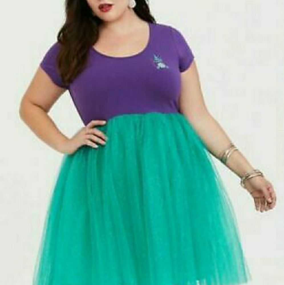 Torrid ariel dress